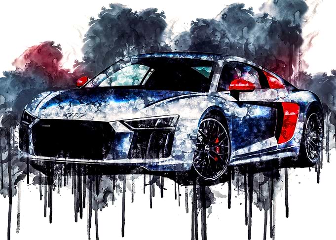 Car 2018 Audi R8