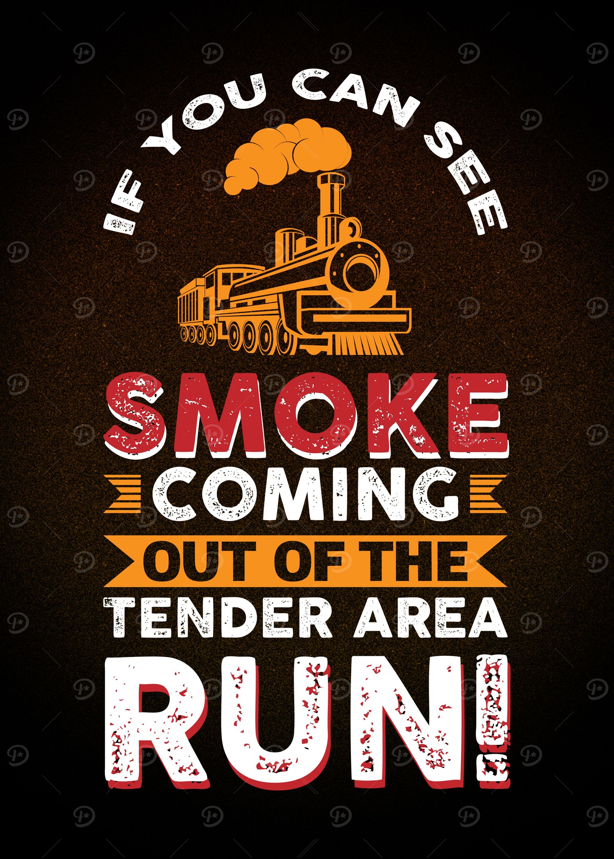 If you can see smoke comin