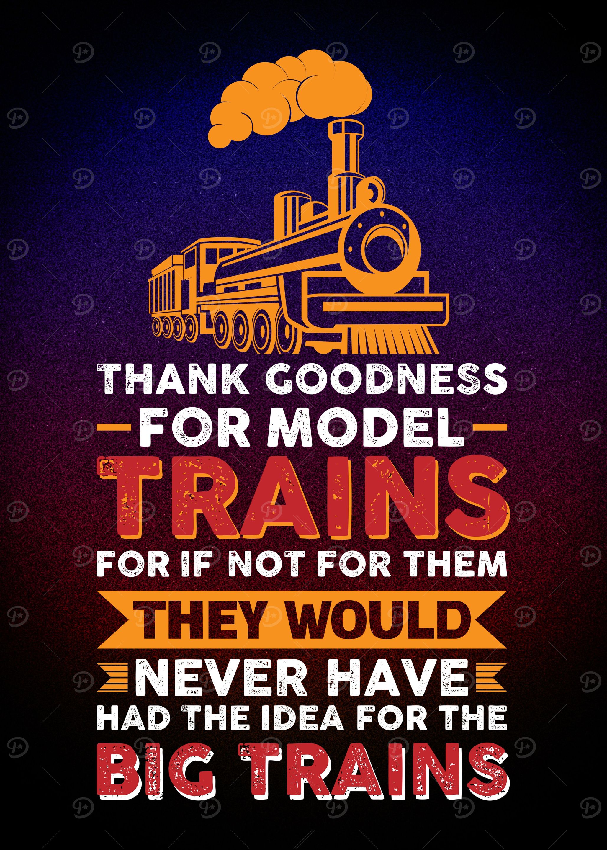 Thank goodness for Trains