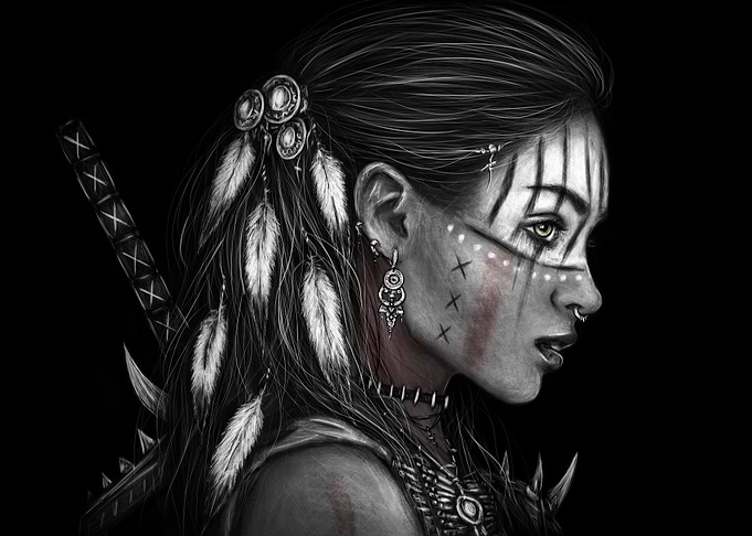 Against the Dark