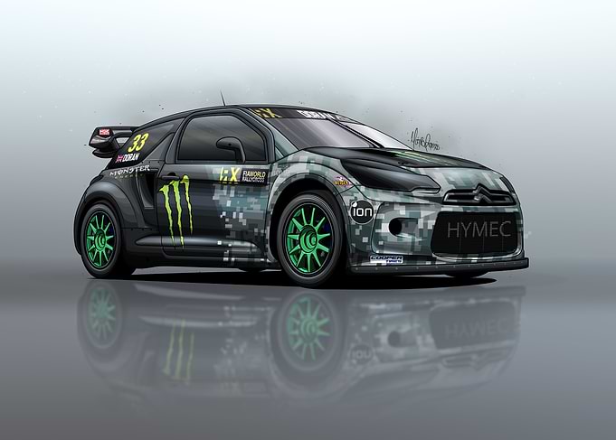 Liam Doran DS3 Artwork