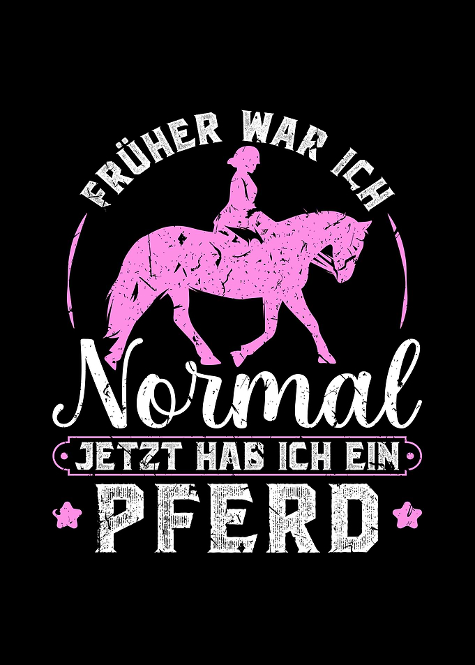 Pferd Motiv Reiten Pferde