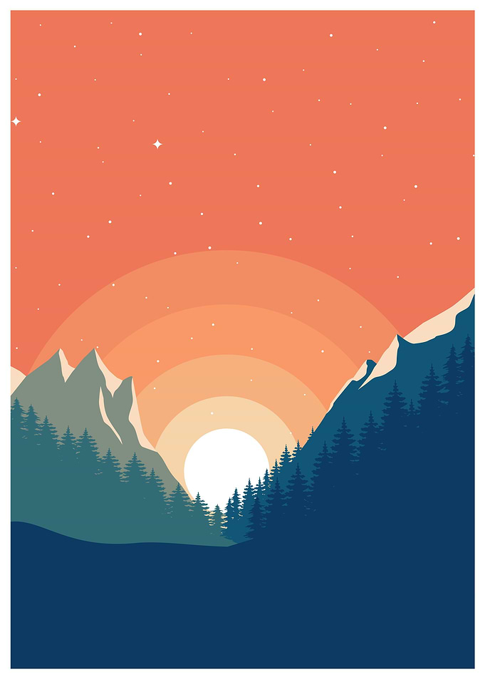 landscape art