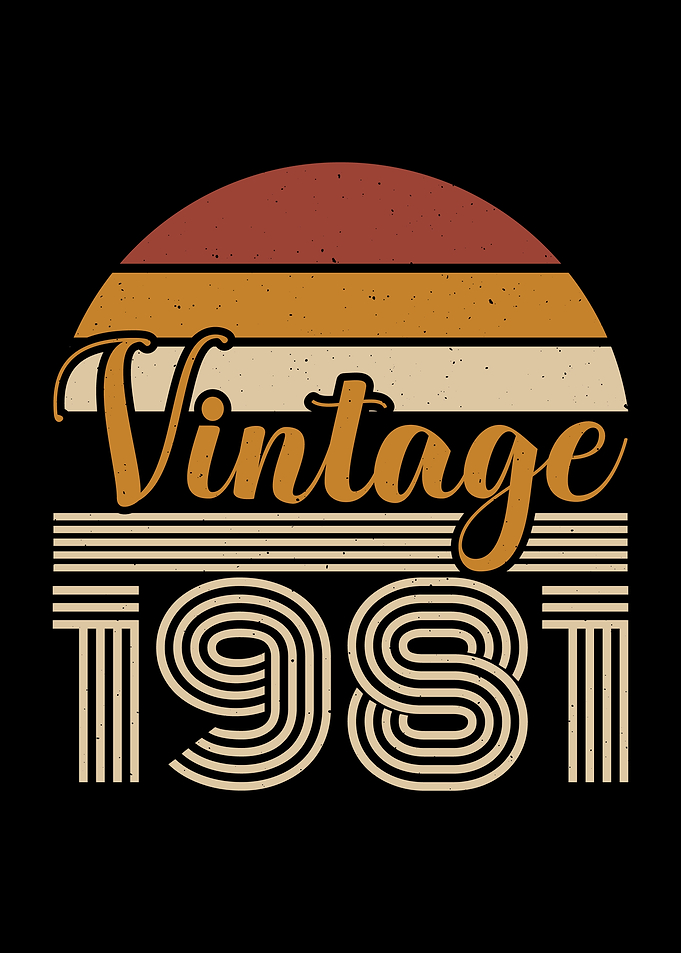 Vintage 1981