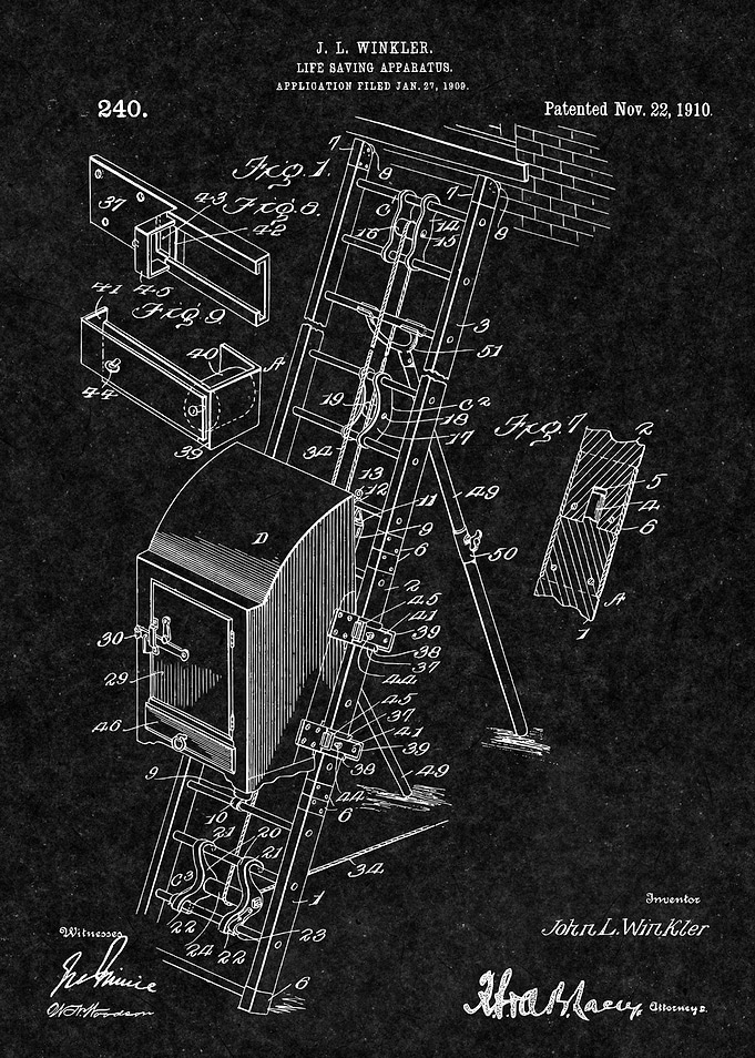 Firefighter Patent 12