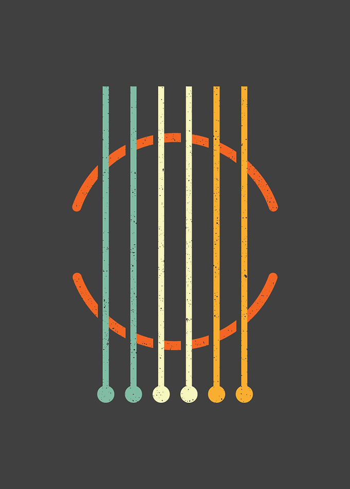 Guitar Retro