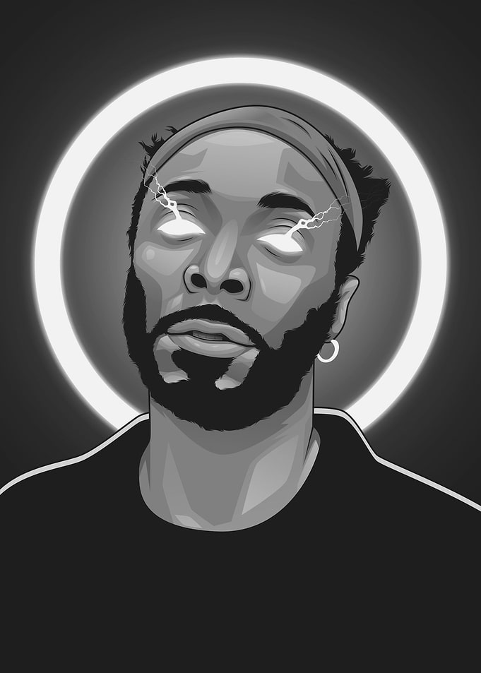 JPEGMAFIA Grayscale