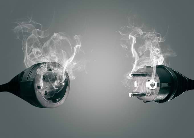 Smoking Power Plug