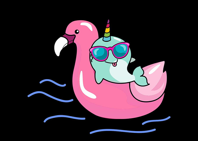 Narwhal Flamingo