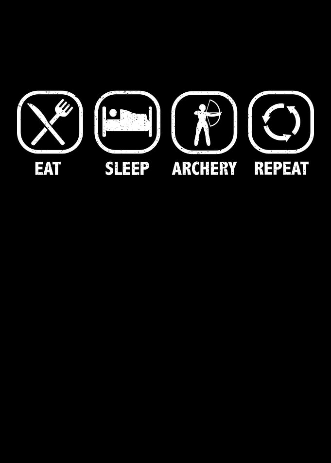 Eat sleep archery