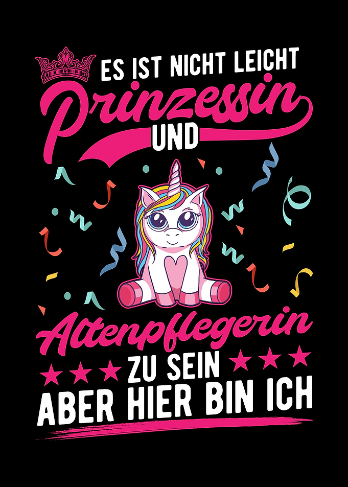 Altenpflegerin Prinzessin