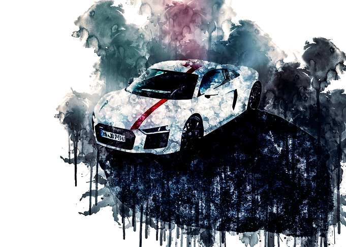 Car 2018 Audi R8 V10 RWS