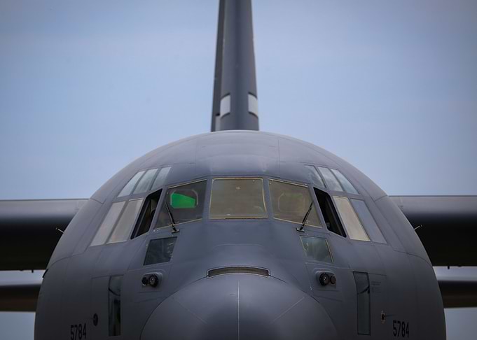 Cockpit view