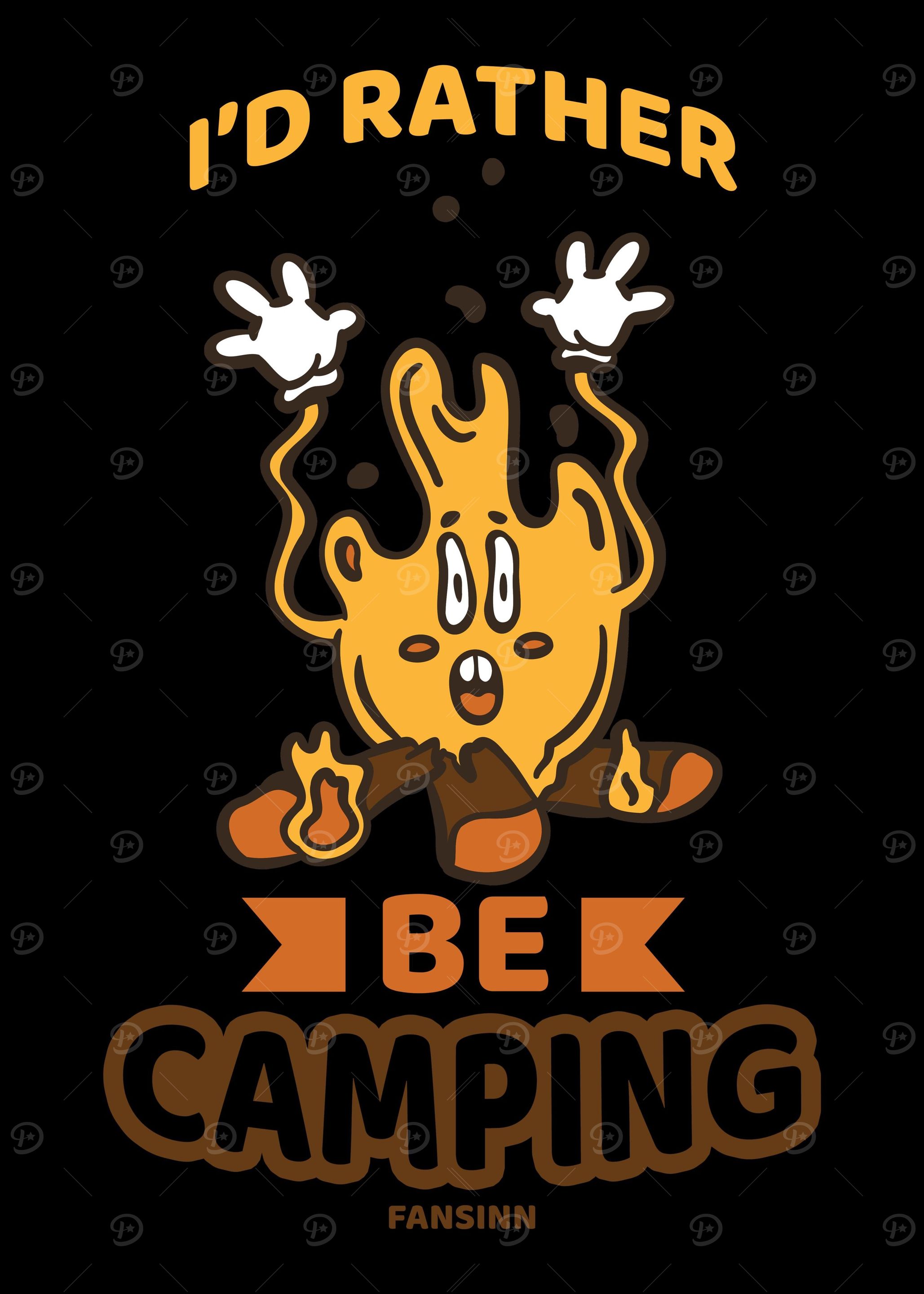 Id Rather Be Camping