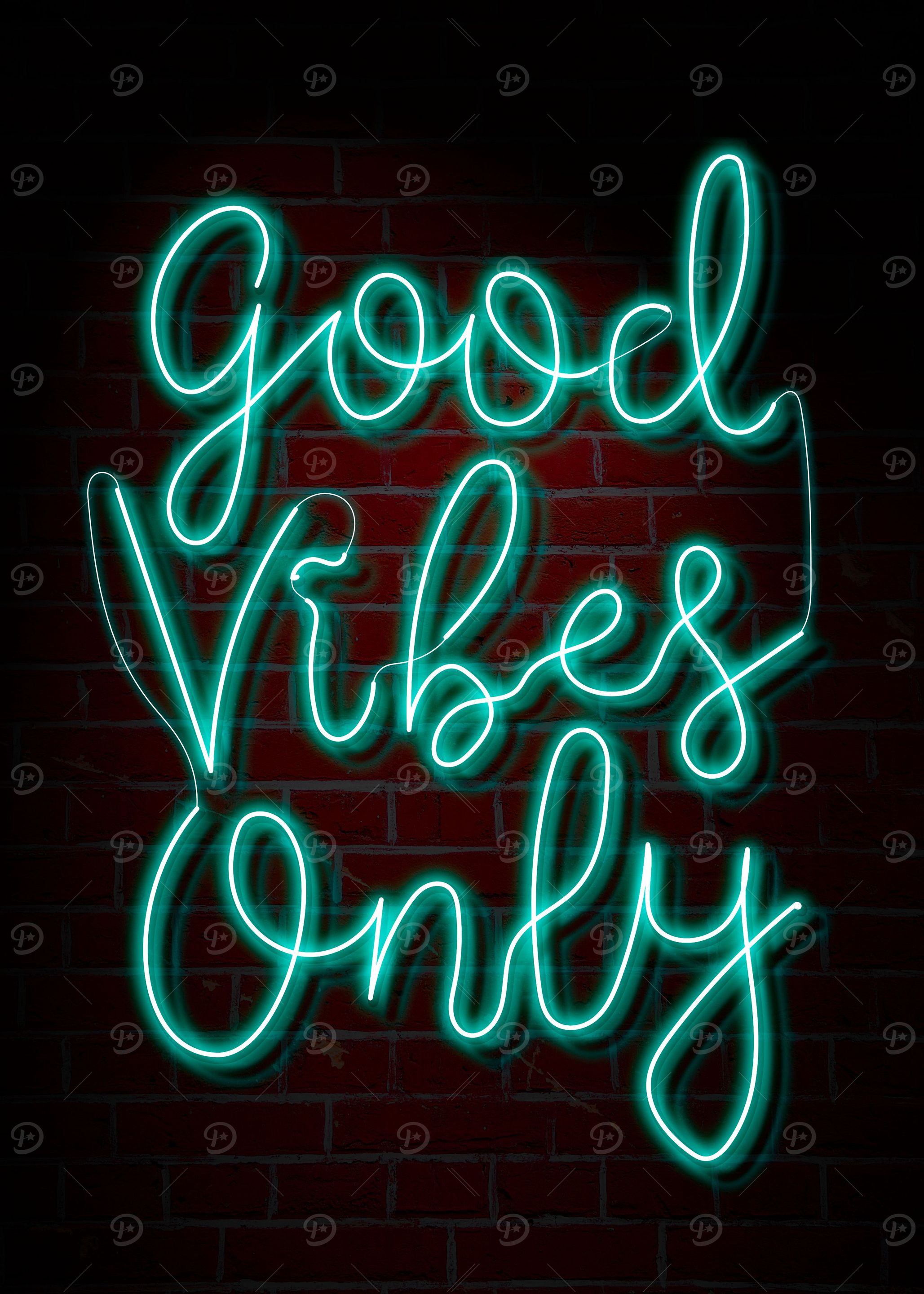 Good vibes only