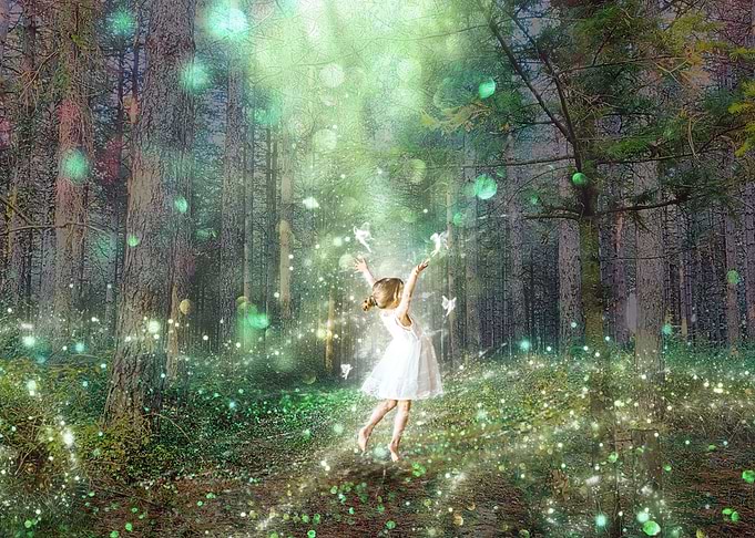 The simple magic of nature
