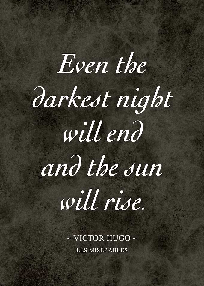 Victor Hugo Quote