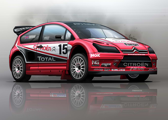 Citroen C4 WRX Liam Doran
