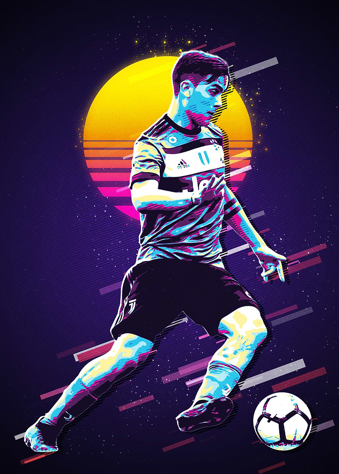 Paulo Dybala Football