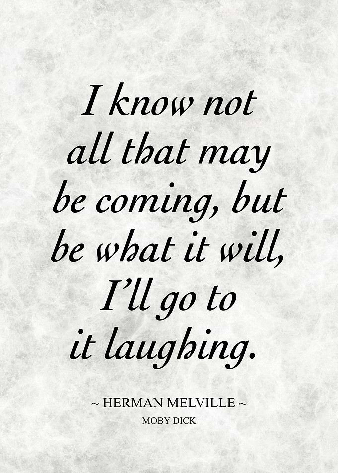 Herman Melville Quote