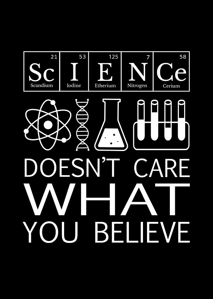 Science laboratory joke