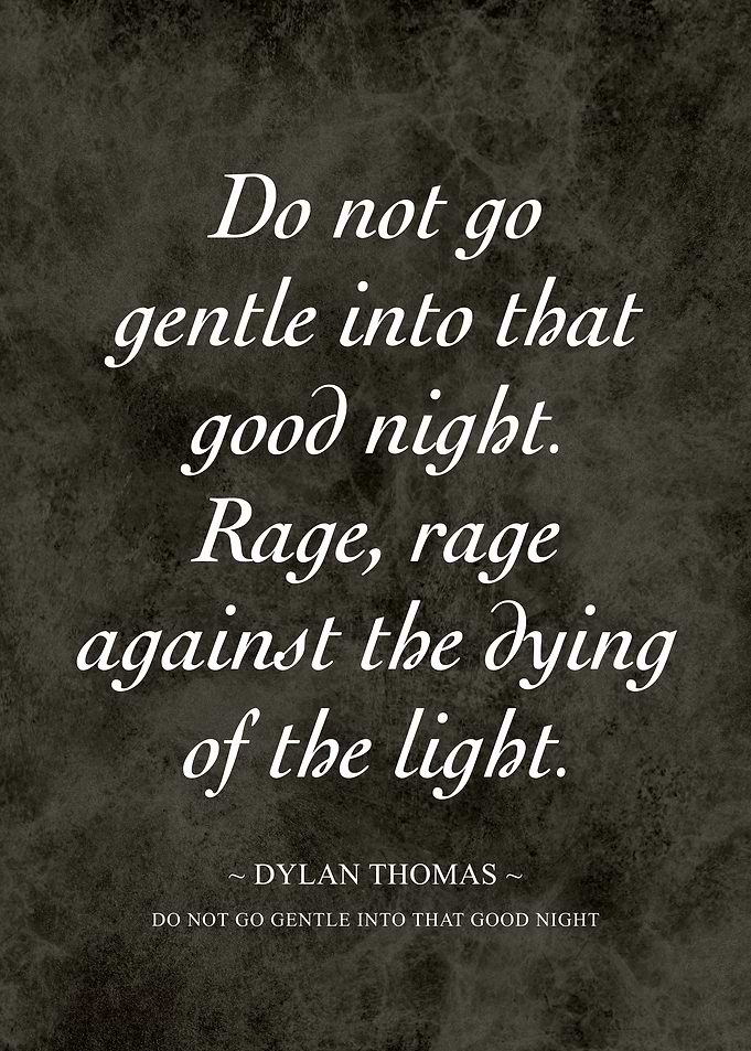 Dylan Thomas Quote