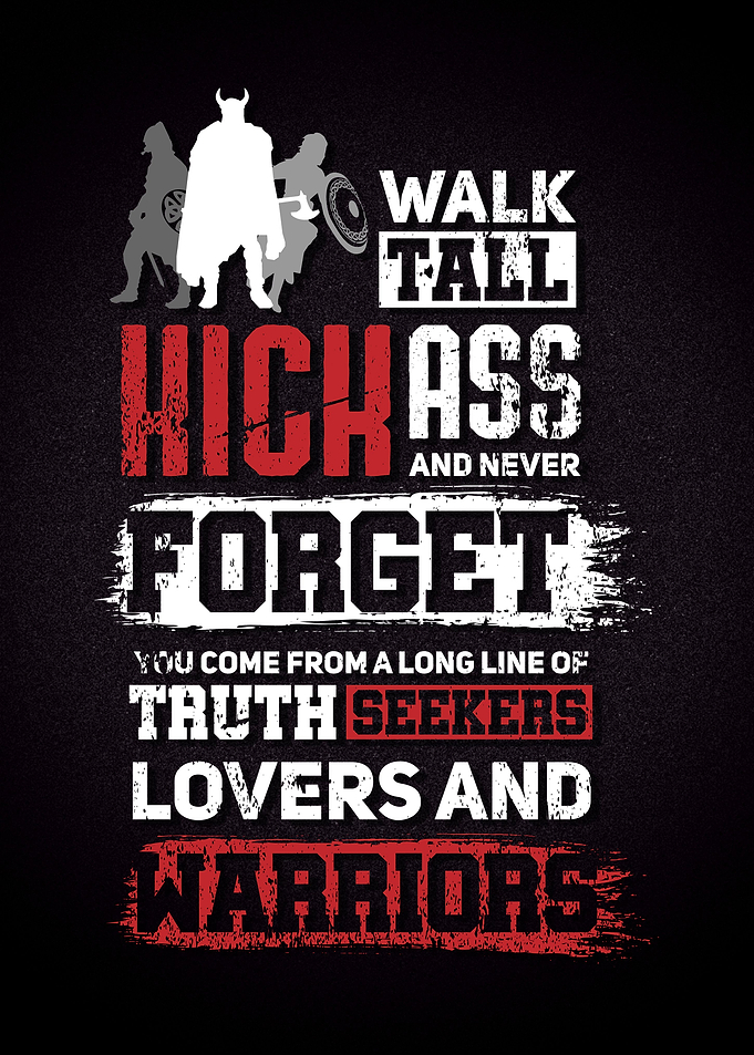 Viking motivational prayer