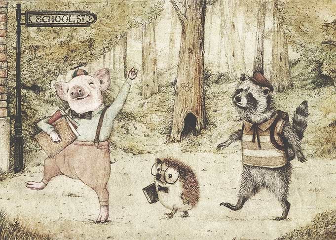First Day in School