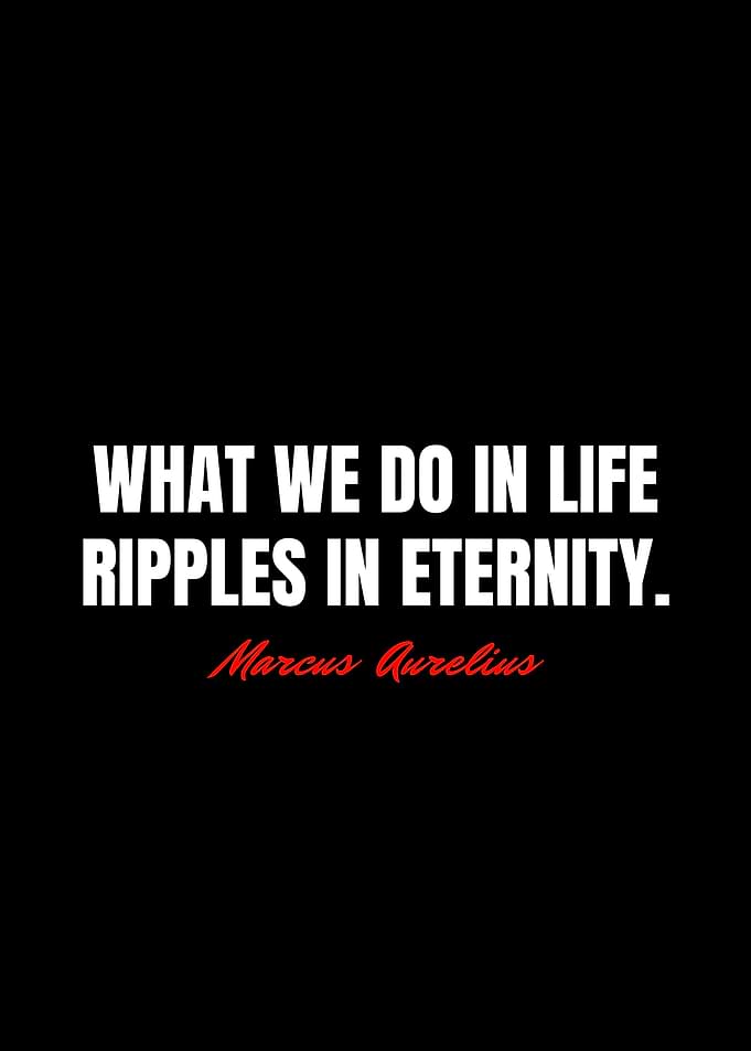Marcus Aurelius Quotes
