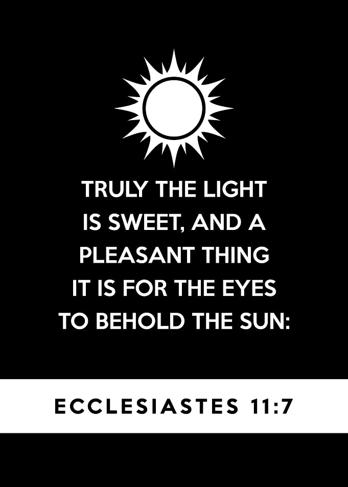 Ecclesiastes 11 7