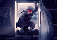Crimson Heist In Action