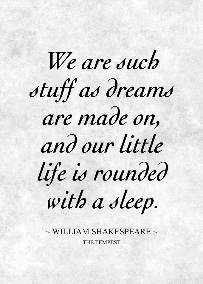 Shakespeare Quote
