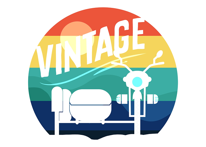 Vintage Motorcycle Motorbi