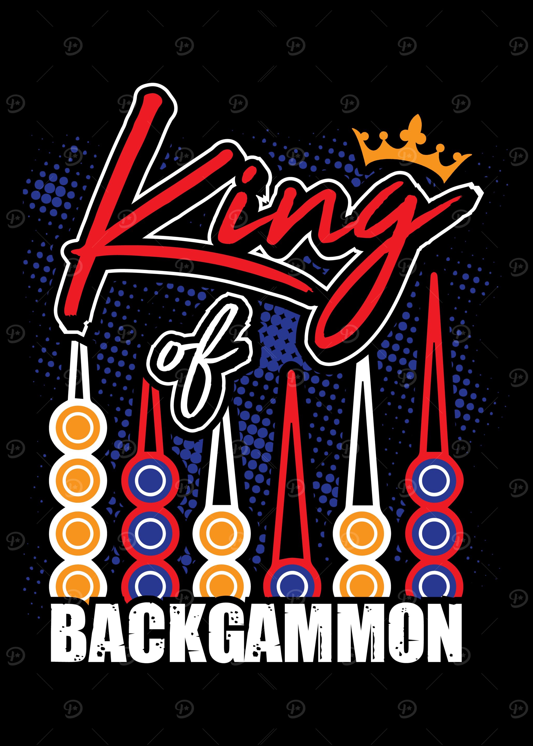 Backgammon Queen