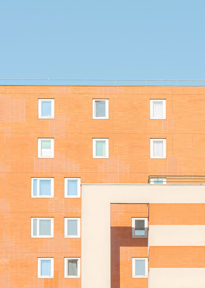 Orange Wall