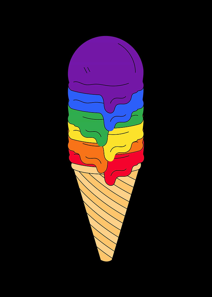 LGBTQ Ice
