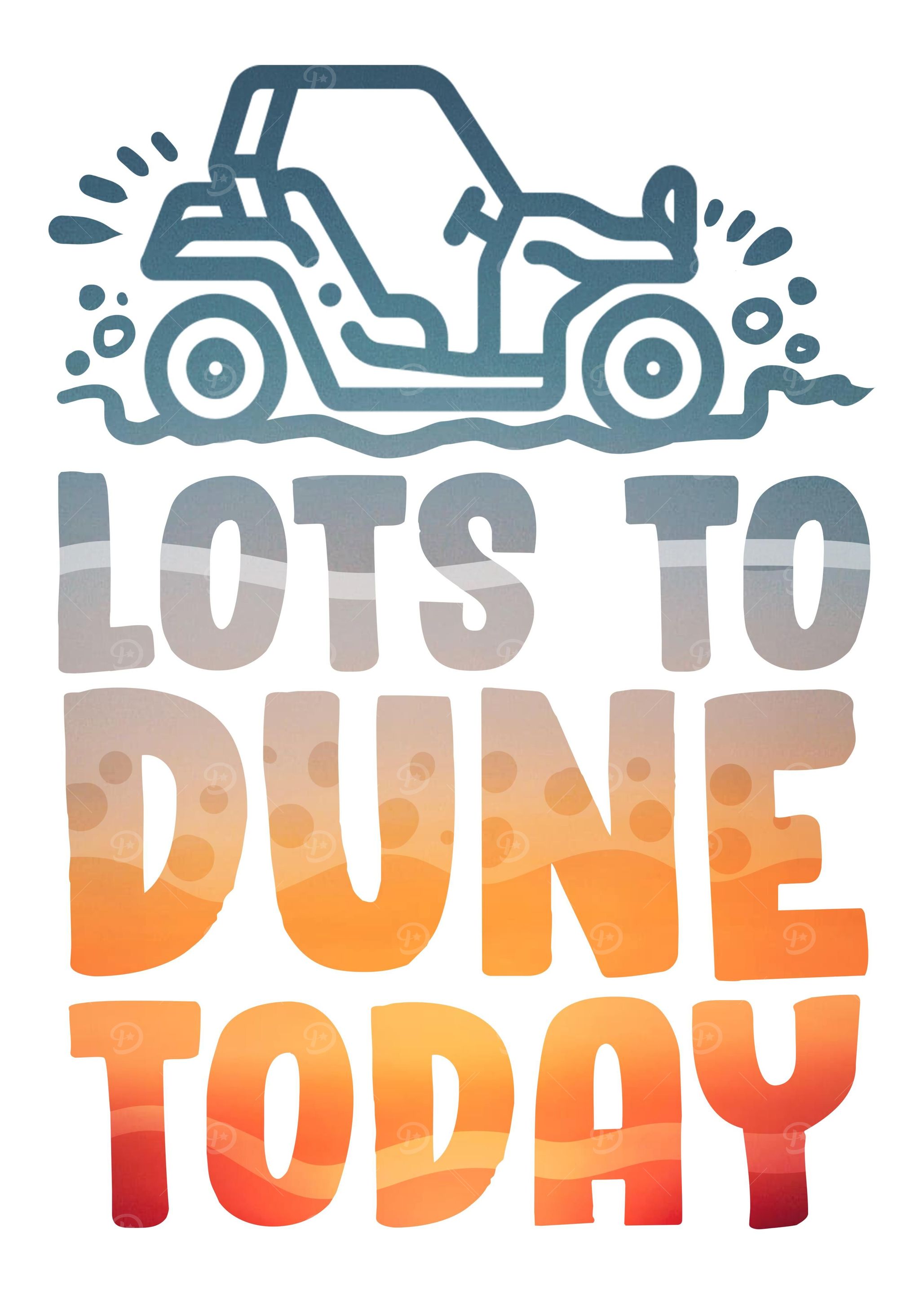 Lots To Dune Today ATV Rid