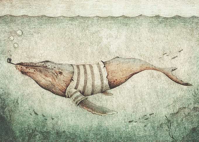 Sailor of the deep ocean
