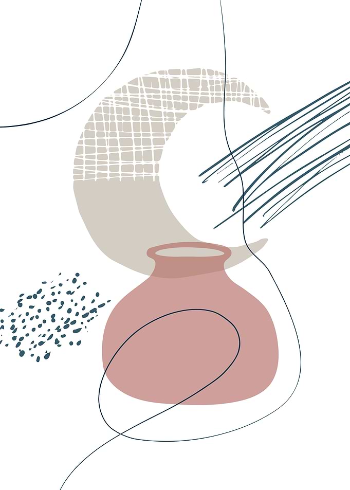 Minimal Modern Art 1