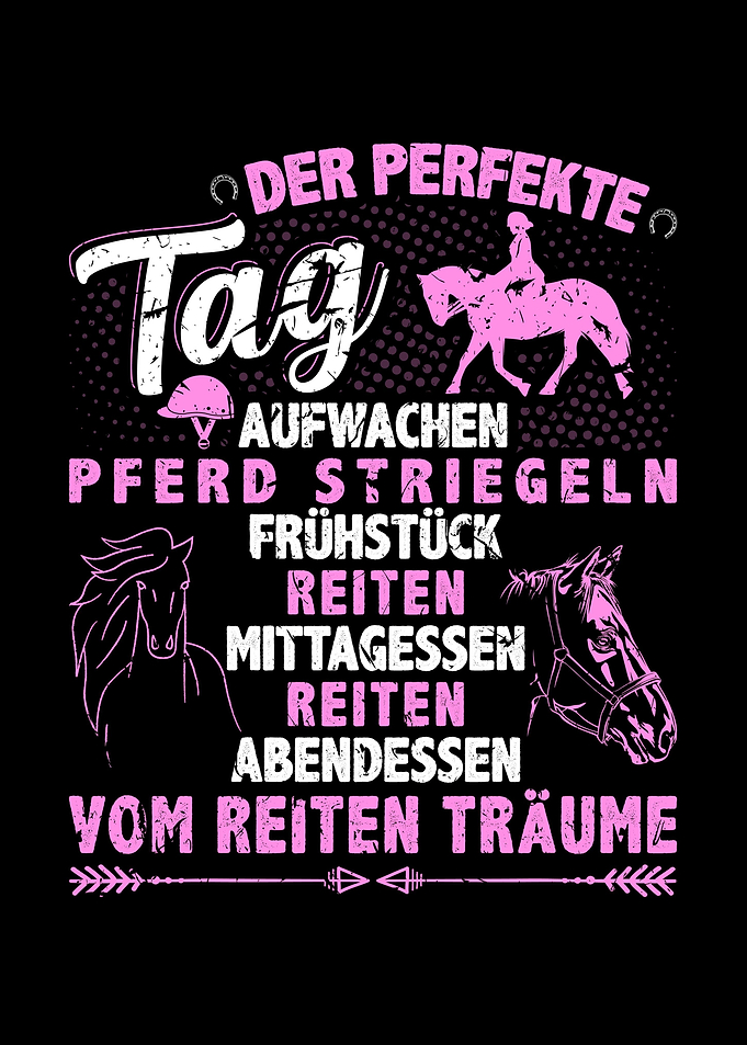 Reiten Pferd Geschenk Frau