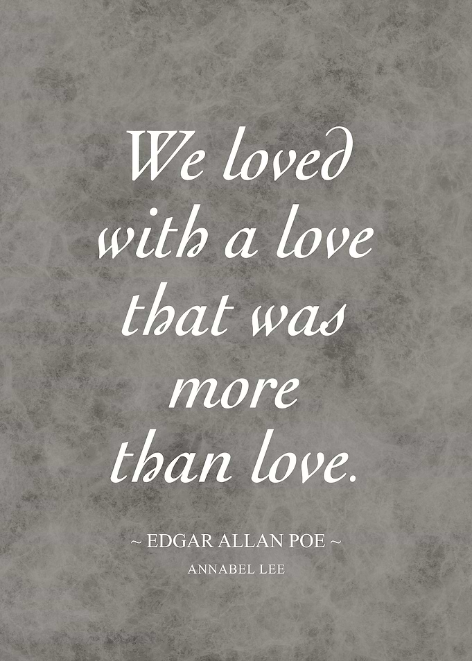 Edgar Allan Poe Quote