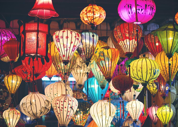 Vietnamese Lanterns Hoi An