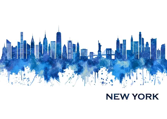 New York City Skyline