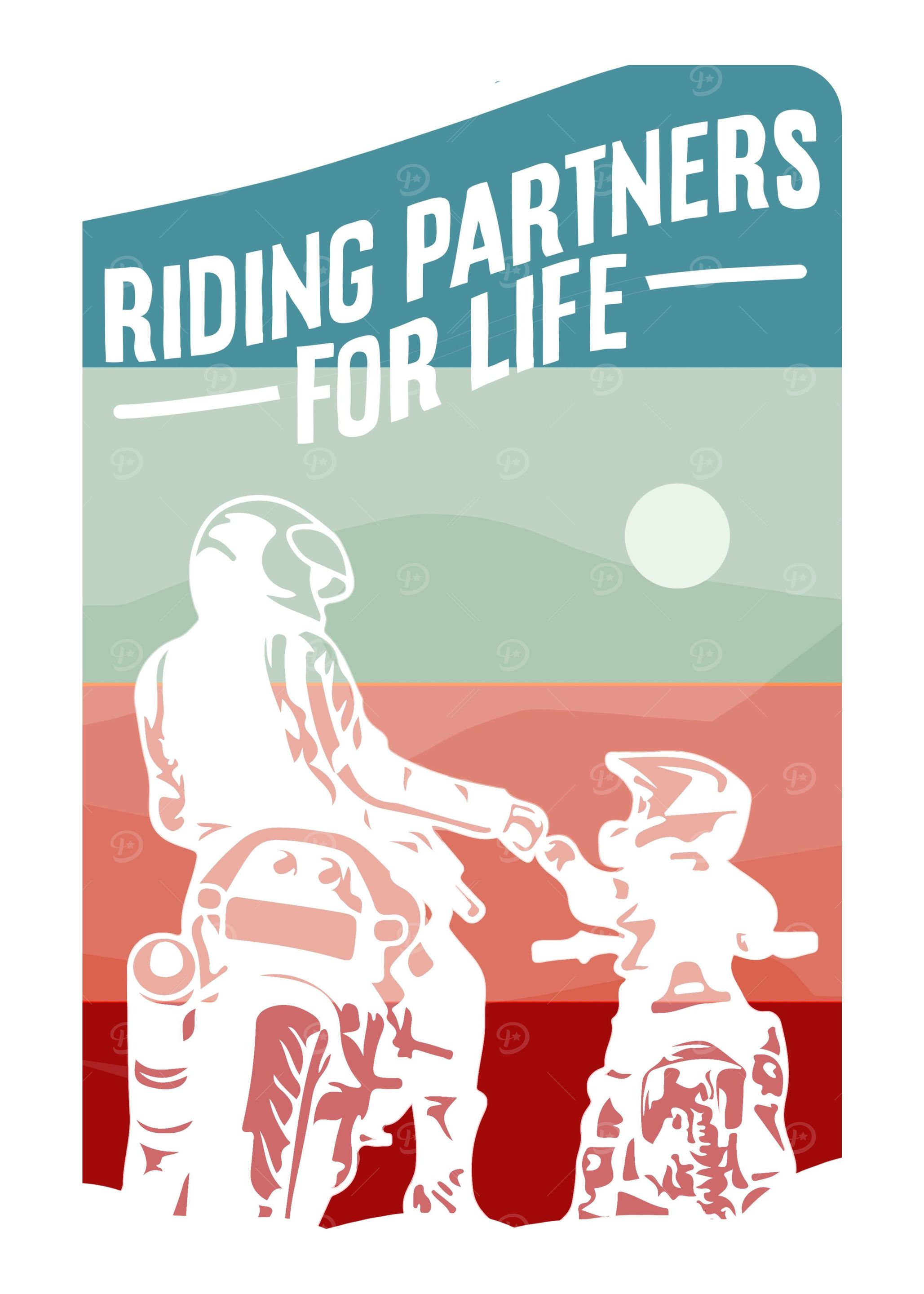 Father And Son Riding Part