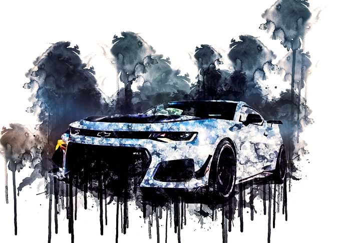 Car 2018 Chevrolet Camaro