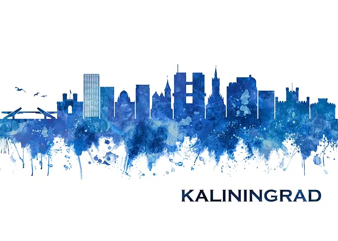 Kaliningrad Russia Skyline