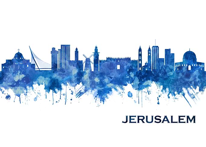 Jerusalem Israel Skyline