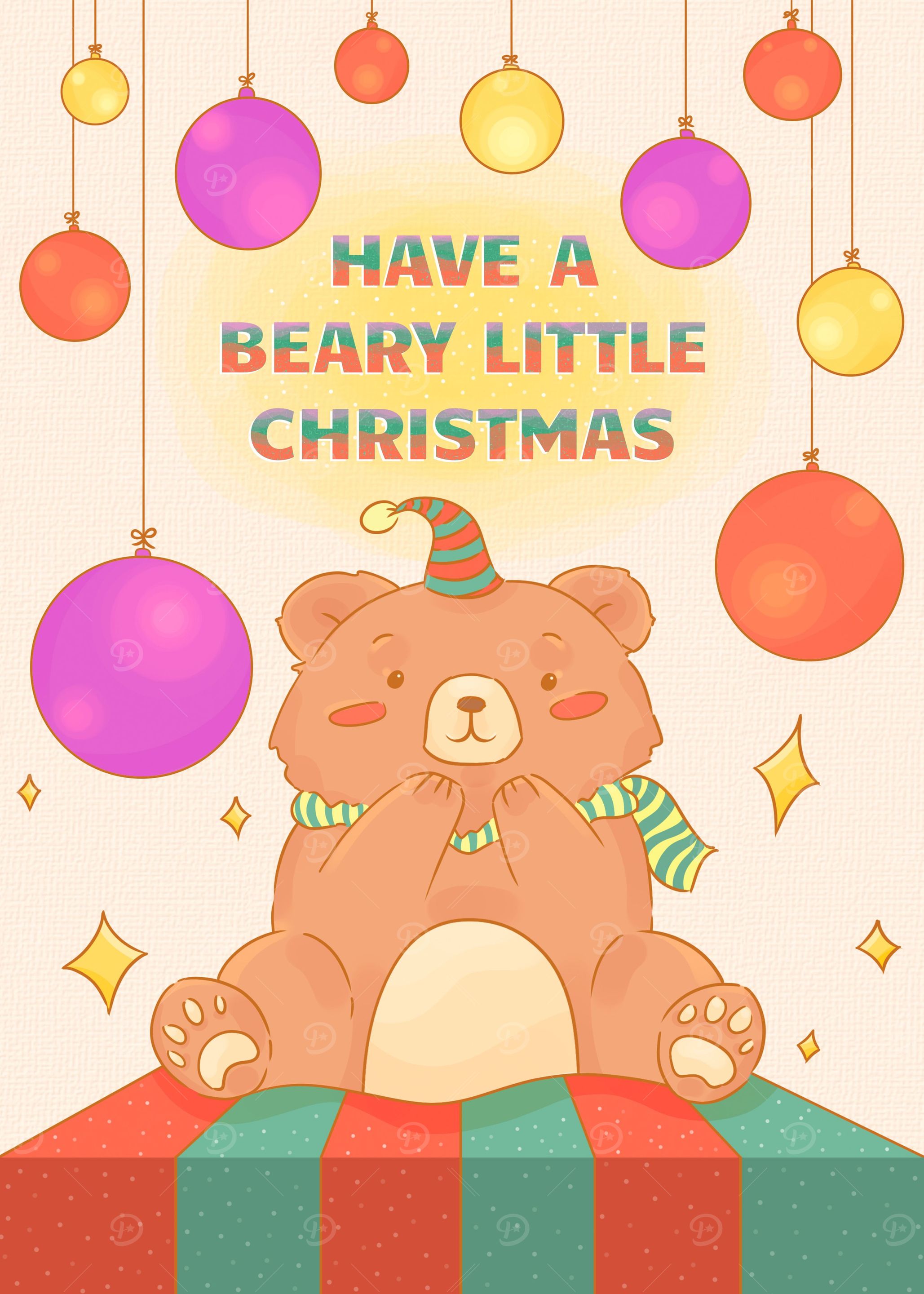 Beary Christmas