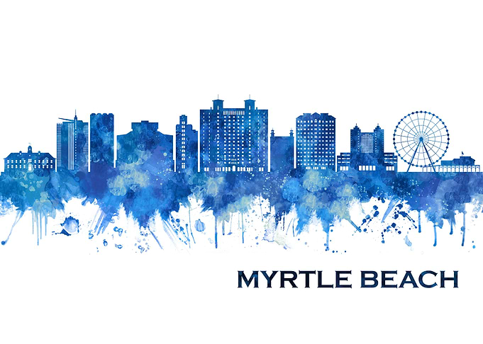 Myrtle Beach SC Skyline