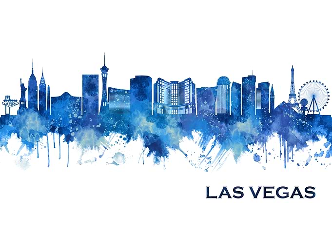 Las Vegas Nevada Skyline
